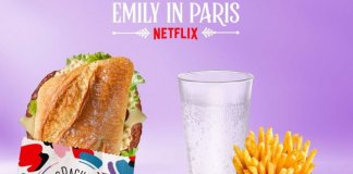 McDonald’s Paris oferece refeição inspirada em Emily in Paris