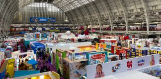 Tendências de brinquedos da London Toy Fair 2023