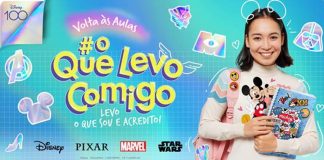 Disney apresenta campanha de volta às aulas