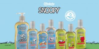 Cottonbaby lança nova linha de produtos Snoopy