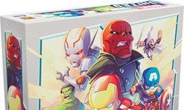 Lançamento no mundo dos jogos: Marvel United chega ao Brasil