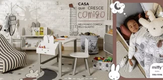 Miffy veio morar na Tok&Stok