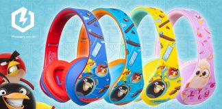 Powerlocus e Rovio fazem parceria para lançar fones de ouvido Angry Birds
