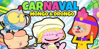 Mongo e Drongo lançam episódio especial de Carnaval