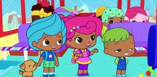 Série infantil Os Chocolix marca presença na feira Abrin 2023