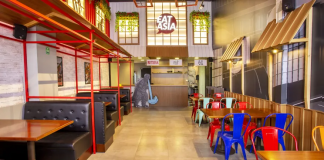 Eat Asia inaugura restaurante inspirado em Godzilla