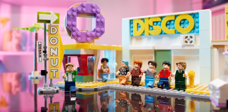 Lego apresenta o novo conjunto de BTS