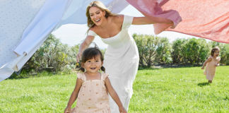 Carter’s lança coleção infantil com Hilary Duff