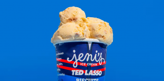 Jeni’s Splendid Ice Cream lança edição especial de Ted Lasso