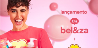 Marca de beleza da C&A anuncia collab com Chupa Chups