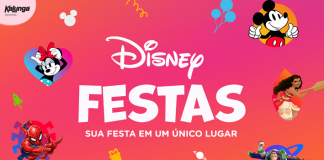 Disney | Lançamento Plataforma Disney Festas