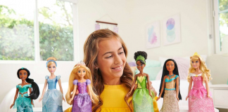 Mattel anuncia linha inédita da Disney Princesa e Frozen