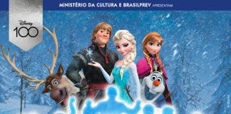 Ministério da Cultura e Brasilprev apresentam espetáculo Frozen in Concert, que comemora 10 anos de sucesso do filme “Frozen” – Uma Aventura Congelante, une música osquestrada, teatro, canto e dança