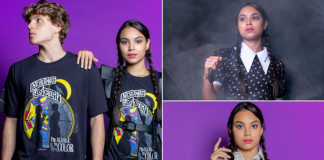 Piticas é a primeira empresa a lançar coleção de Wandinha, nova série da Netflix