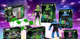 Novabrink e Xalingo, licenciados brasileiros da ZAG, revelarão os primeiros produtos Ghostforce na ABRIN