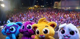 Circo Spacial recebe show oficial de Bolofofos em curta temporada