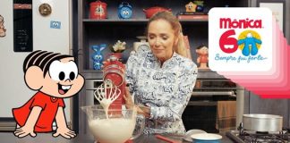 Com receita de bolo exclusiva da Carole Crema, Mônica comemora 60 anos e convida os fãs a colocarem a mão na massa