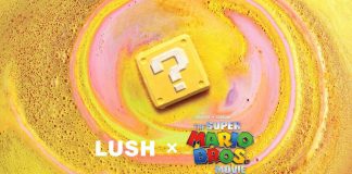 Lush lança sabonetes de Super Mario antes da estreia do filme