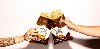 Mais Pura lança primeira collab: Heinz escolhida para a pipoca artesanal Caramelo sabor Barbecue que surpreende com experiência sensorial inédita!