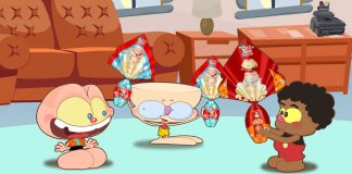 Divino Vicio Chocolates lança ovos de páscoa da série Mongo e Drongo