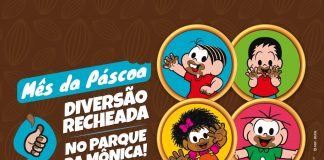 Oficina Orelhinhas do Sansão é atração do Parque da Mônica durante a Páscoa