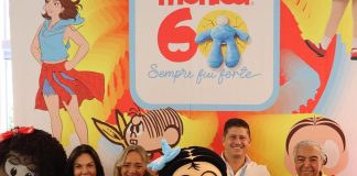 Mônica comemora 60 anos com festa