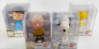 Snoopy, Charlie Brown e a turma da Peanuts têm colecionáveis apresentados na ABRIN