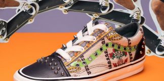 Gucci e Vans colaboram em calçados que utilizam tecidos reaproveitados de coleções anteriores