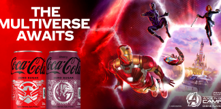 Coca-Cola e Marvel se unem para uma grande promoção no Reino Unido
