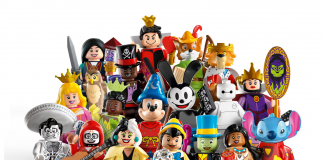 Lego inicia a comemoração dos 100 anos da Disney com a série SharetheWonder e novos produtos