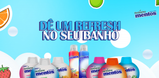 Herbíssimo lança produtos de higiene com cheirinho de Mentos