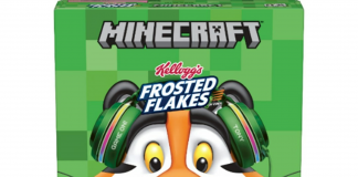 Kellogg’s lança novo cereal de Minecraft