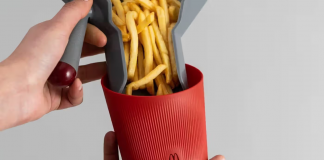 McDonald’s da França apresenta recipientes reutilizáveis