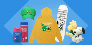 Starbucks Japão espalha a felicidade com Peanuts