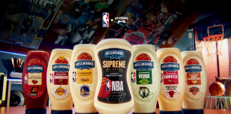 Parceria entre Hellmann’s e NBA ganha nova campanha e produtos
