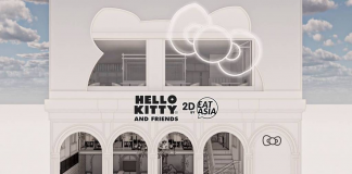 EAT Asia abrirá restaurante com decoração 2D da Hello Kitty
