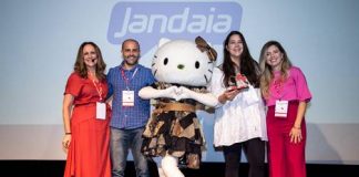 Jandaia recebe prêmio de Melhor Desenvolvimento de Produto da licença Hello Kitty