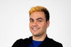 Luccas Neto e Bob Burnquist na ABRIN 2023