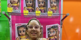 Babybrink lança boneca da MC Divertida