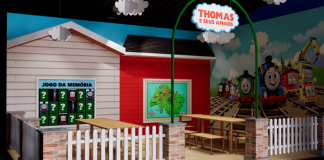 Thomas & Seus Amigos ganham espaço no Museu da Imaginação