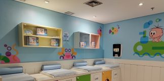 A Nova Fralda Turma da Mônica Baby, licenciada da Mauricio de Sousa Produções, inaugura novo Espaço Família no shopping SP Market