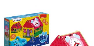 Xalingo lança linha de brinquedos educativos Blue’s Clues & You