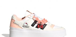 Hello Kitty e seus amigos chegam a mais um modelo de tênis da adidas