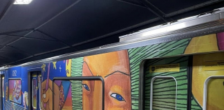 Ação da Faber-Castell leva criatividade para o metrô de São Paulo