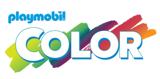 Playmobil retorna parceria com Crayola
