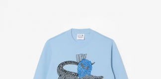 Netflix e Lacoste colaboram em edição especial