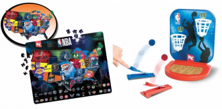 NBA fecha parceria com Elka Brinquedos