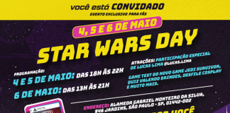 Star Wars é celebrado no Brasil com ações especiais para os fãs
