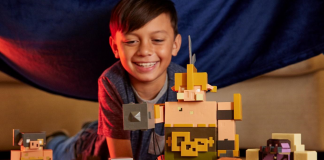 Minecraft ganha figuras colecionáveis em lançamento da Mattel