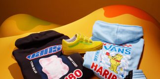 A Vans e Haribo apresentam coleção que faz alegria das crianças e dos adultos